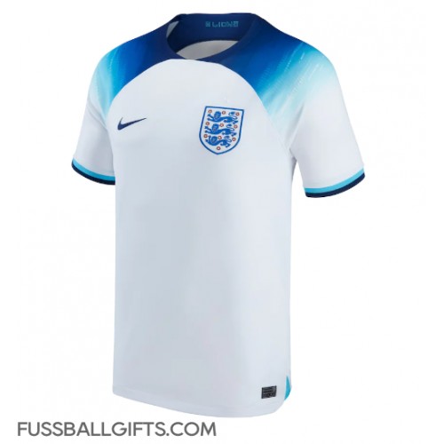 England Fußballbekleidung Heimtrikot WM 2022 Kurzarm